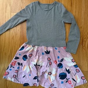 Tea Collection Tiered Swirl Dress